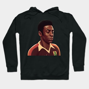 Pele T-Shirt  I  The Brunette Jewel Hoodie